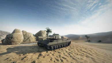 Super Conqueror (ТТ-10, Британия, прокачиваемый, замена)