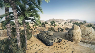 Super Conqueror (ТТ-10, Британия, прокачиваемый, замена)