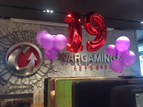 Как Wargaming отмечали день рождения