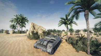 Kanonenjagdpanzer 105 mm (ПТ, Германия) вышла на супертест WoT