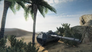 Kanonenjagdpanzer 105 mm (ПТ, Германия) вышла на супертест WoT