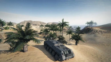 Kanonenjagdpanzer 105 mm (ПТ, Германия) вышла на супертест WoT