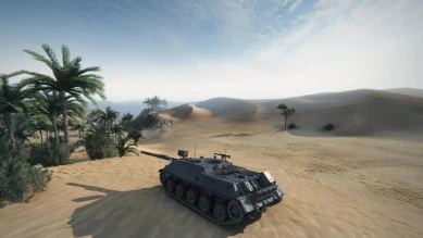 Kanonenjagdpanzer 105 mm (ПТ, Германия) вышла на супертест WoT