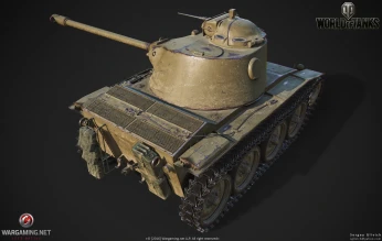 Изменения по ветке ЛТ США, нерф M41 Walker Bulldog и вывод према T71 CMCD