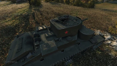 Танк Т-29 для Касперского