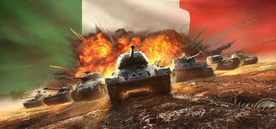 Итальянские танки на Gamescom 2017