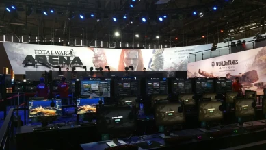 Wargaming объявила начале закрытого бета-тестирования Total War: ARENA