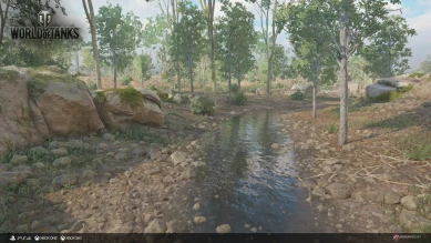 Очередная эксклюзивная карта «Расейняй» для World of Tanks Console