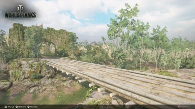 Очередная эксклюзивная карта «Расейняй» для World of Tanks Console