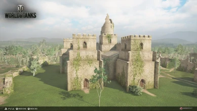 Очередная эксклюзивная карта «Расейняй» для World of Tanks Console