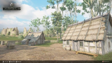 Очередная эксклюзивная карта «Расейняй» для World of Tanks Console