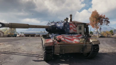 T78 и T26E5 в продаже на американском сервере World of Tanks