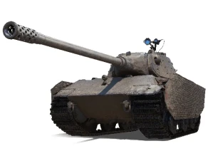 Тяжёлый танк E 75 TS на супертесте World of Tanks