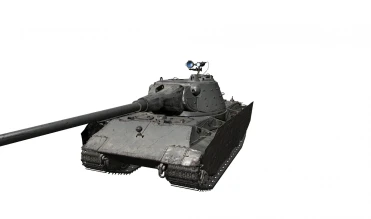 Тяжёлый танк E 75 TS на супертесте World of Tanks