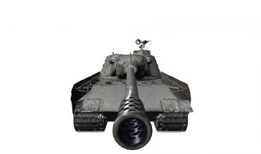 Тяжёлый танк E 75 TS на супертесте World of Tanks