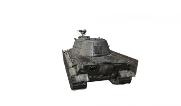 Тяжёлый танк E 75 TS на супертесте World of Tanks