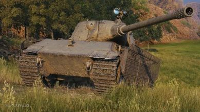 Скриншоты E 75 TS с супертеста World of Tanks