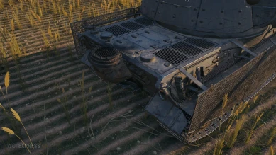 Скриншоты E 75 TS с супертеста World of Tanks