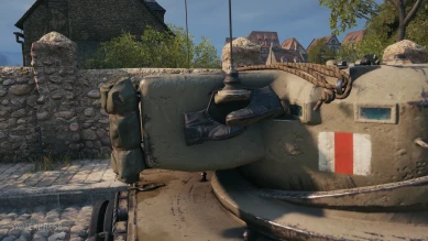 Изменения ТТХ нового топа Британии Manticore в World of Tanks