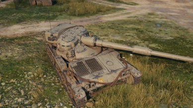 Изменения ТТХ нового топа Британии Manticore в World of Tanks