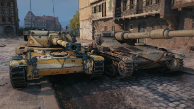 Изменения ТТХ нового топа Британии Manticore в World of Tanks