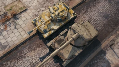 Изменения ТТХ нового топа Британии Manticore в World of Tanks