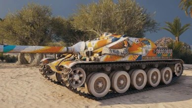 Новый стиль «WG Fest 2019» в обновлении 1.6 World of Tanks