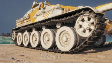 Новый стиль «WG Fest 2019» в обновлении 1.6 World of Tanks