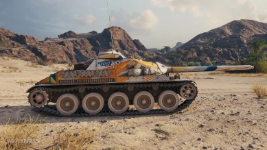 Новый стиль «WG Fest 2019» в обновлении 1.6 World of Tanks