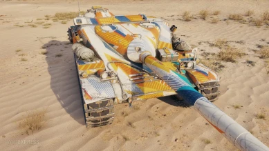 Новый стиль «WG Fest 2019» в обновлении 1.6 World of Tanks