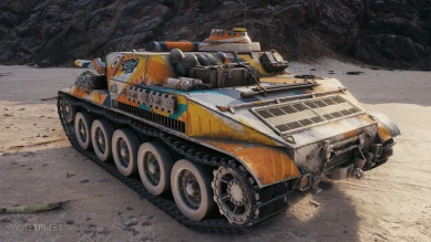 Новый стиль «WG Fest 2019» в обновлении 1.6 World of Tanks