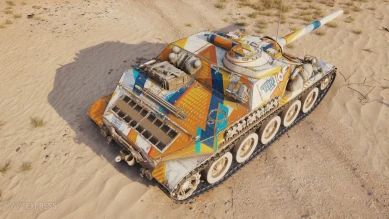 Новый стиль «WG Fest 2019» в обновлении 1.6 World of Tanks