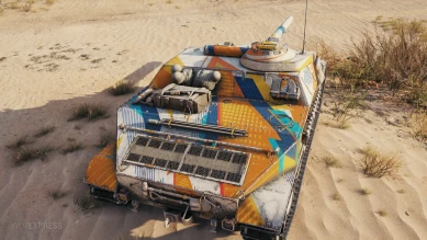 Новый стиль «WG Fest 2019» в обновлении 1.6 World of Tanks