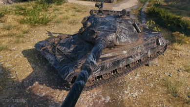 Новый стиль «Сумрак» для кланов World of Tanks