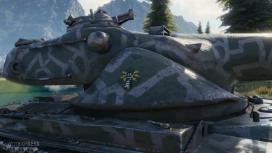 Стили, нашивка и медаль за участие в событии «Последний рубеж» World of Tanks Стили, нашивка и медаль за участие в событии «Последний рубеж» World of Tanks