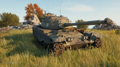 TL-1 LPC — последний премиум танк в обновлении 1.6 World of Tanks