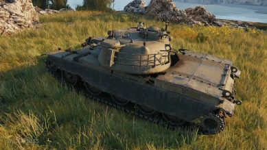 TL-1 LPC — последний премиум танк в обновлении 1.6 World of Tanks
