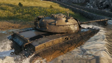 TL-1 LPC — последний премиум танк в обновлении 1.6 World of Tanks