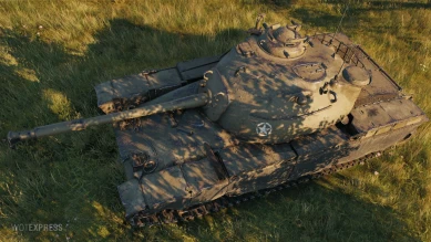 TL-1 LPC — последний премиум танк в обновлении 1.6 World of Tanks