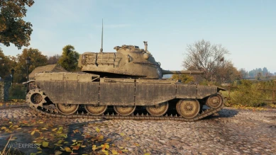 TL-1 LPC — последний премиум танк в обновлении 1.6 World of Tanks