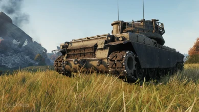 TL-1 LPC — последний премиум танк в обновлении 1.6 World of Tanks