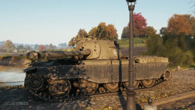 TL-1 LPC — последний премиум танк в обновлении 1.6 World of Tanks