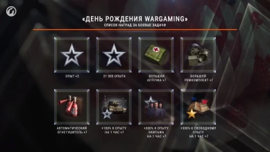 Новости и акции World of Tanks в первой половине августа 