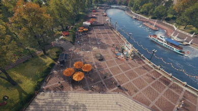 Обновлённый ангар День рождения World of Tanks 2019