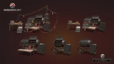 Музыкальная подборка из материалов Wargaming