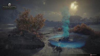 Карта «Зона 404» для события «Стальной охотник» World of Tanks