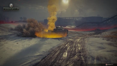 Карта «Зона 404» для события «Стальной охотник» World of Tanks