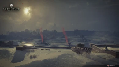 Карта «Зона 404» для события «Стальной охотник» World of Tanks