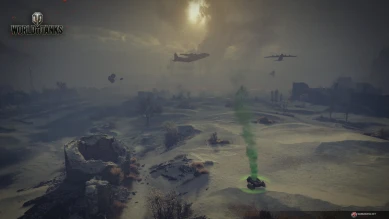 Карта «Зона 404» для события «Стальной охотник» World of Tanks