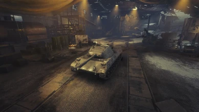 Новый ангар «Hangar Battle Royale» под событие «Стальной охотник» World of Tanks Новый ангар «Hangar Battle Royale» под событие «Стальной охотник» World of Tanks